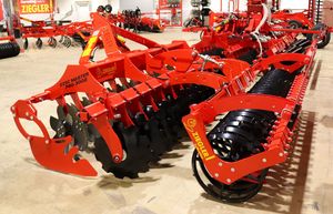 Arado de Discos Ligero de 24 Discos, Cultivador Agrícola Montado en Tractor, Rastrillo para Labranza de Tierras Agrícolas - Product Image 6