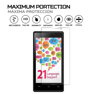 ฟิล์มกันรอยหน้าจอ ANTISHOCK สำหรับฟิล์มป้องกันโทรศัพท์มือถือลาวา ไอริส 465 พรีเมี่ยม - Product Image 1