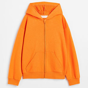 Unisex Cotton Pullover Sweatshirt for Kids Solid Color <b>Toddler</b> Hoodie with Pocket Printed <b>Jacket</b> Style for Babies hoodies - Product Image 3