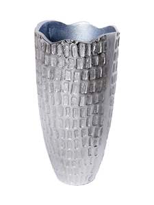 Vase à fleurs de luxe en aluminium de qualité dernière conception de forme ronde de taille personnalisée Vase à fleurs de table - Product Image 2