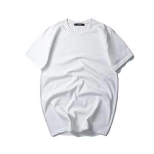 Camiseta personalizada de la mejor calidad con logotipo bordado para hombre, camiseta informal de manga corta de algodón pesado, camiseta de secado rápido para hombre - Product Image 3