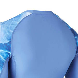 Mangas largas Nuevo diseño Hombres Rash Guard para la venta/OEM Servicio Hombres Fitness Wear Workout Rash Guard para ropa de gimnasio - Product Image 6