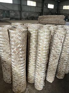 เส้นใยไม้ไผ่กว้าง 100 ซม. สำหรับตกแต่ง ทำฝ้าเพดาน และผลิตภัณฑ์จากไม้ไผ่ ราคาถูก - Product Image 2