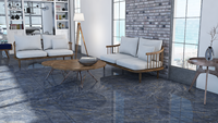 Carrelage en porcelaine espagnole, couleurs grises, 600x1200 / Carrelage en porcelaine gris clair pour la décoration intérieure