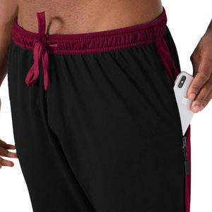 Pantalones de chándal acampanados de punto de nuevo estilo con logotipo personalizado para hombre, pantalones pesados de invierno para hombre, Pantalones rectos curvos de lana de algodón a rayas - Product Image 6