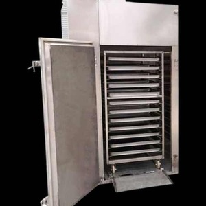 Sécheur à plateau industriel élégant en acier inoxydable EMCO Engineering, machine à circulation d'air chaud efficace pour le séchage électrique des aliments - Product Image 6