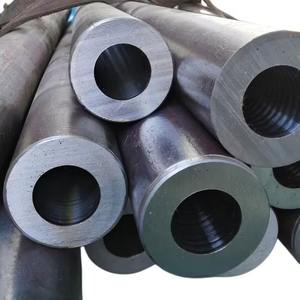 Tuyau en acier au carbone haute résistance ASTM A106 A53, tube soudé sans soudure pour l'industrie pétrolière et gazière, construction, tailles personnalisées JIS GS KS Global - Product Image 3