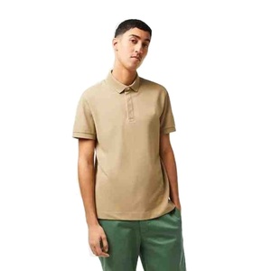 Chemises Polo de Qualité Supérieure OEM, Tissus 100% Coton, Impression ou Broderie Personnalisée du Logo, Coupe Ajustée pour Hommes - Product Image 1