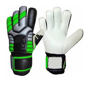 Gants de football en latex de qualité supérieure de 4mm pour adultes Super Grip & Wear Resistant Flexible & Protective pour les gardiens de but Outdoor-Friendly - Product Image 1