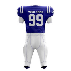 Dernier modèle Uniforme de football américain Nouveau style Uniforme de football américain pour jeunes Prix de gros - Product Image 2