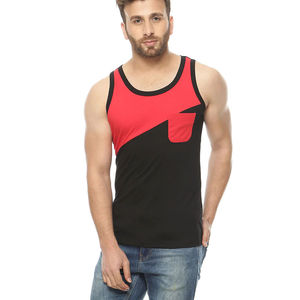 Couleurs et tailles personnalisées 100% coton tricoté respirant à séchage rapide respectueux de l'environnement débardeur décontracté pour homme service OEM - Product Image 2