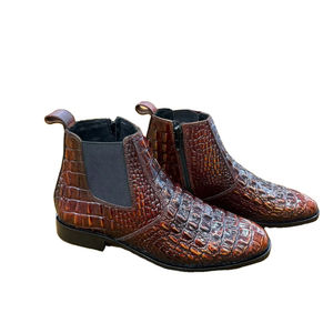 Botas Vaqueras Mexicanas Hechas a Mano, Botas Largas de Cuero Vacuno Genuino, Botas de Montar Occidentales, Envío a Todo el Mundo, Invierno Primavera OBEXA - Product Image 1