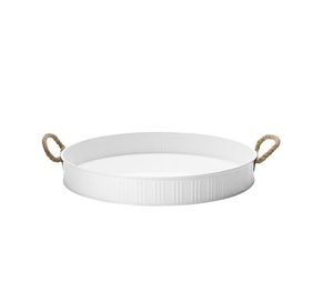 Plateau blanc en fer forgé support à gâteau accessoires de mariage ornements de Table assiette à gâteau en dentelle fruits Dessert gâteau outils vaisselle - Product Image 5