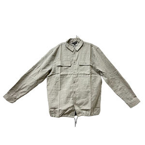 Nouvelle arrivée conception personnalisée de haute qualité beau tissé 100% coton chemise poids lourd surdimensionné chemise de luxe pour hommes - Product Image 1