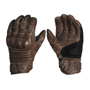 Guantes de Motocicleta de Cuero de Diseño Superior, Transpirables, Precio al por Mayor - Product Image 1