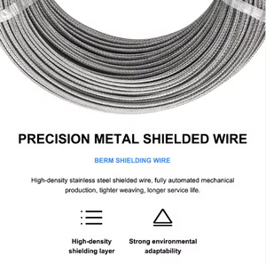 Câble de compensation thermocouple blindé de type K industriel 100M à 2 conducteurs - Product Image 2