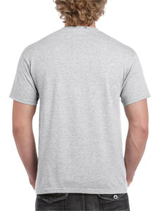Camisetas Casuales de Hombre, de Tela de Lana, Secado Rápido, Corte Holgado, Cuello Redondo, con Logotipo Frontal y Patrón de Letras - Product Image 6