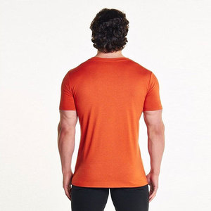 OEM Imprimer Logo Haute Qualité quantité minimale de commande Bas 230 Grammes 100% Coton Personnalisé Blanc Uni Femmes T-shirts Hommes T-shirts Plus La Taille T-shirts - Product Image 6
