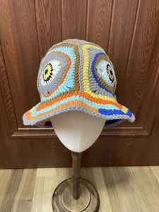 Gorro de Ganchillo Hecho a Mano Personalizado de Última Moda 2025 para Mujer, para Uso Diario, Viajes al Aire Libre y Casual - Product Image 3