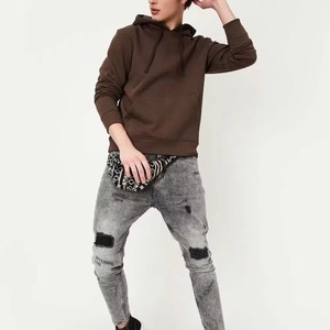 Sudaderas con capucha personalizadas de alta calidad para hombre, sudaderas con capucha unisex de gran tamaño, sudaderas con capucha de algodón con logotipo personalizado en blanco para hombre - Product Image 4