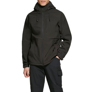 Custom Made Wholesale <b>Men</b> Softshell <b>Jacket</b> Original Cotton Material <b>Jacket</b> Fashionable Latest Design Softshell <b>Jacket</b> for man - Product Image 3