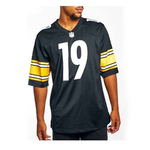 2024 haut tendance blanc style de rue broderie sergé attirail logo haute qualité baseball maillot et chemise - Product Image 3