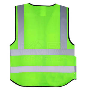Gilets de sécurité réfléchissants directs d'usine pour gilet de sécurité à usage extérieur, industriel et d'urgence - Product Image 2