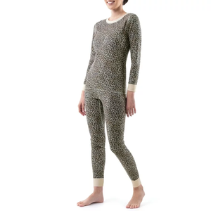 <b>Women's</b> High Waisted Band Base Layer Spandex/Polyester Thermal Underwear Pants Printed <b>Long</b> <b>Johns</b> for Winter - Product Image 6