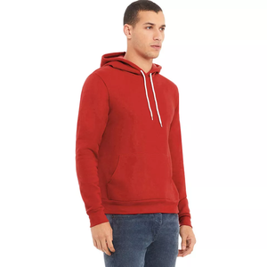 Vente en gros 100% pur coton sweat décontracté pour hommes grande taille sweat à capuche polaire chaud anti-rétrécissement anti-rides caractéristiques de doublure de mode - Product Image 4