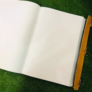 สมุดบันทึกหนังขนาดใหญ่พิเศษ อัลบั้มรูปภาพ เจ็ดหินจักระ - Product Image 2