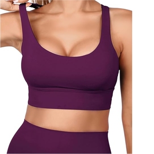 Soutien-gorge de yoga léger pour femmes Compression Soft Quick Dry Twist Soutien-gorge de sport pour la dernière conception des femmes - Product Image 2