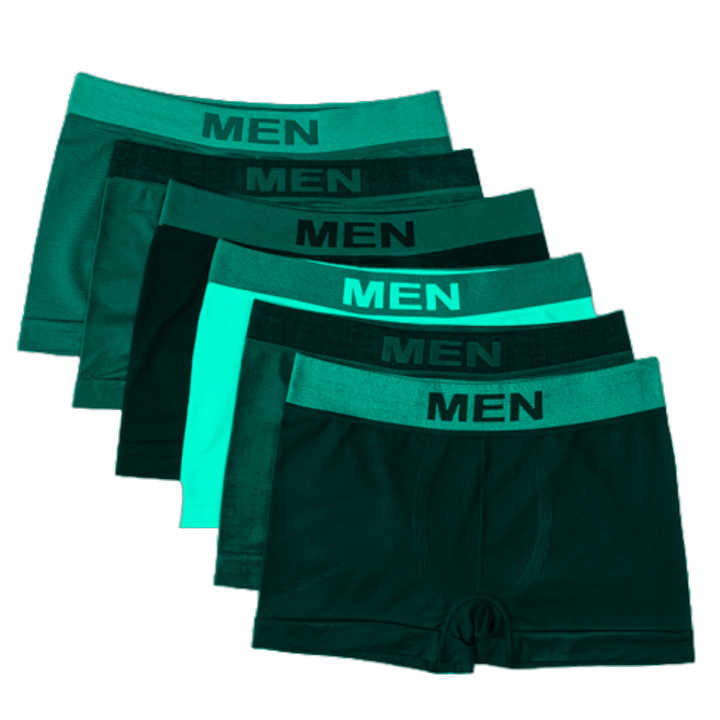 OEM ODM Men's High-Rise Woven Cotton Polyester Stripe Boxer Shorts Yearn Dyed with Elastic Waistband Loose Fitting Pants