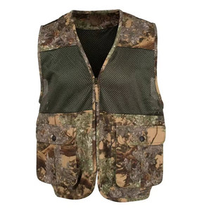 Gilet de chasse d'hiver professionnel pour hommes, respirant, léger, en polyester/coton, multi-poches, équipement de chasse en plein air pour utilisation sur le terrain - Product Image 1