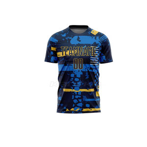 Ropa Deportiva, Jersey Sublimado, Poliéster Suave y Transpirable, Manga Corta de Verano, Corte Regular - Product Image 4