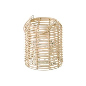 Linterna LED de ratán para exteriores hecha a mano de Vietnam, artículo duradero para decoración del hogar - Product Image 5