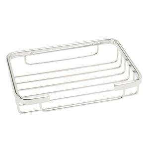 Cestino rettangolare in acciaio inox Maurer 16x12x3,5 cm. - Product Image 1