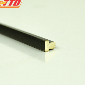 High Quality Modern Brass T5 Trim Metal Flooring Edges & Decorative Applications with a Seamless & Luxurious Finish! - Product Image 5