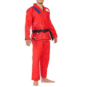 ชุด bjj gi สีทึบพร้อมโลโก้ตามสั่งศิลปะการต่อสู้ชุด bjj gi ชุดแห้งเร็ว - Product Image 4
