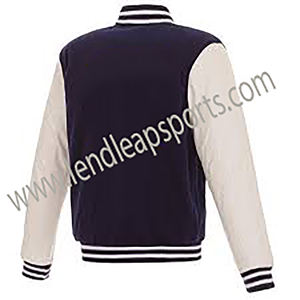 Patchwork personnalisé de bonne qualité Vêtements de rue de bonne qualité Veste Varisty pour hommes Vêtements pour hommes de haute qualité Vestes pour hommes - Product Image 3