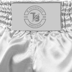 Pantalones cortos de Muay Thai transpirables de secado rápido para hombre más vendidos personalizables con su propio logotipo Ropa de artes marciales de alta calidad - Product Image 5