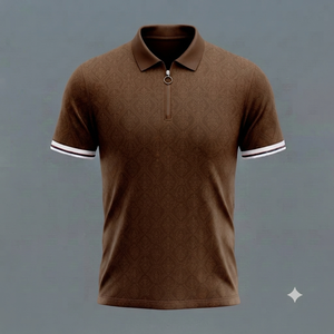 Polos Transpirables para Hombre con MOQ Bajo, Colores Sólidos de Moda, Polo de Manga Corta para Verano, Camiseta Casual a Precio Económico - Product Image 5