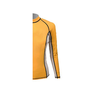 Traje de Baño Rash Guard Personalizable para Hombre, Manga Larga, Transpirable, de Secado Rápido, Spandex/Poliéster Elástico, Sublimado en los Brazos - Product Image 5