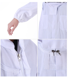Combinaison de sécurité pour apiculteur en maille respirante de bonne qualité avec voile - Product Image 4