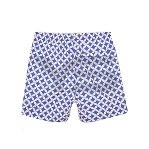 Men's Casual Short with Drawstring Closure Wholesale Price 100% Polyester Mid Waist Board Shorts Beach Sublimation Printed - Product Image 2