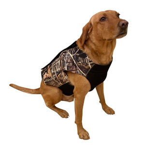 Respirant Camo Chasse Chien Gilet Logo Personnalisé Broderie Anti-piercing Veste pour Adulte Sports et Aventures de Pêche - Product Image 6