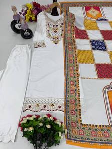 DESIGNER <b>TOP</b>-BOTTOM WITH DUPATTA FOR <b>WEDDING</b> WEAR - Product Image 2