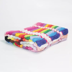 ด้ายเย็บผ้าคอตตอนปักครอสติชขนาด8เมตรสำหรับ100% - Product Image 6