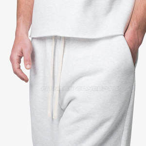 Custom Logo Straight Pant <b>Loose</b> Fit Polyester Baggy Pant <b>Men</b> Baggy <b>Trouser</b> Baggy Sweat Pant - Product Image 6