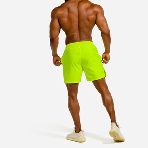 กางเกงขาสั้นเล่นกีฬาแบบลำลองสำหรับผู้ชายกางเกงขาสั้นสำหรับใส่ออกกำลังกายผ้าคอตตอน/โพลีเอสเตอร์เป็นมิตรกับสิ่งแวดล้อม - Product Image 4