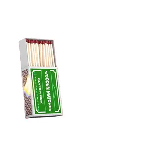 Sudan Market Wholesale Suppliers Wooden Matches with Customized Packing Matches For Sale By Indian Manufacturer Low Prices